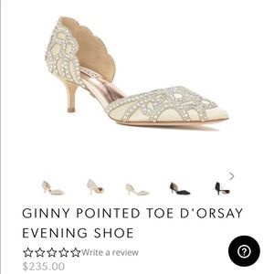 Badgley Mischka Ginny Heels in Ivory